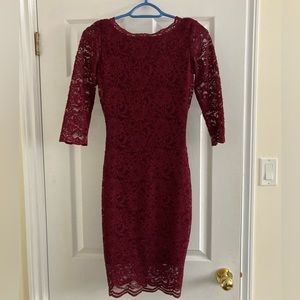 Stunning lace le chateau dress